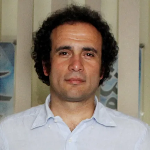 Portrait of Amr Hamzawy
