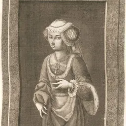 Portrait of Taddea Visconti