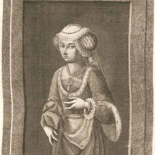 Portrait of Taddea Visconti