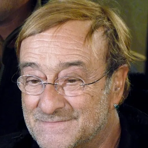 Portrait of Lucio Dalla