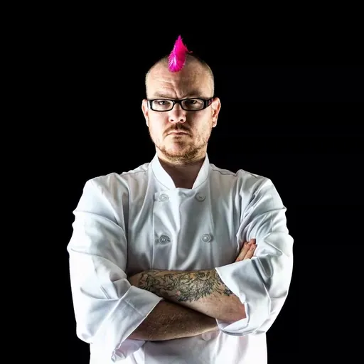 Portrait of Punk Chef