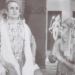 Portrait of Sisir Bhaduri