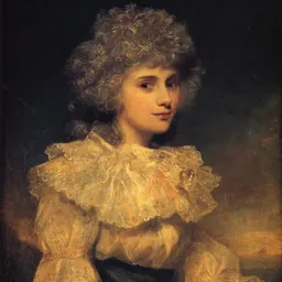 Portrait of Elizabeth Cavendish, Duchess of Devonshire