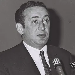 Portrait of Avraham Agmon
