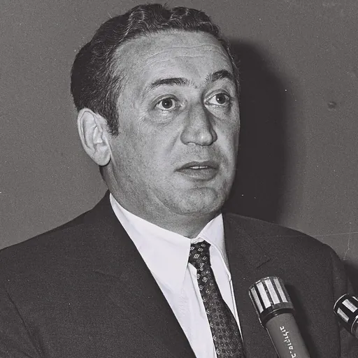 Portrait of Avraham Agmon
