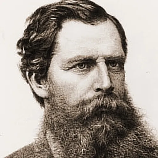 Portrait of Heinrich von Ferstel