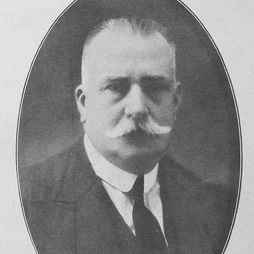 Portrait of Juan Mignaburu