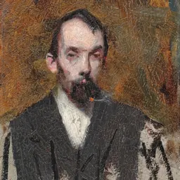 Portrait of Louis Abrahams