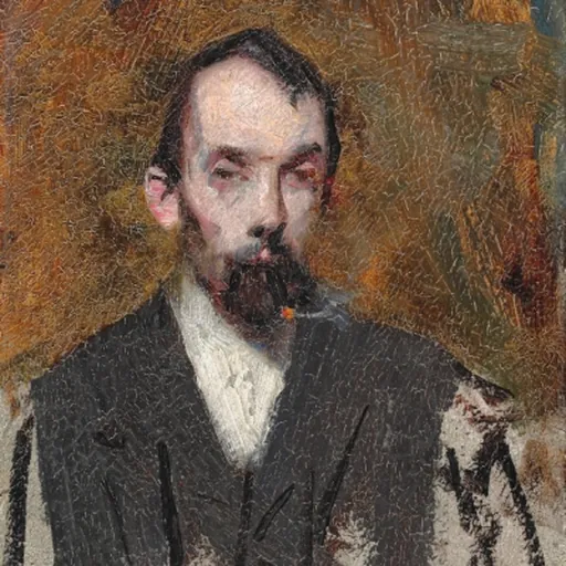 Portrait of Louis Abrahams