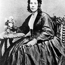 Portrait of Ellen Elizabeth Ellis