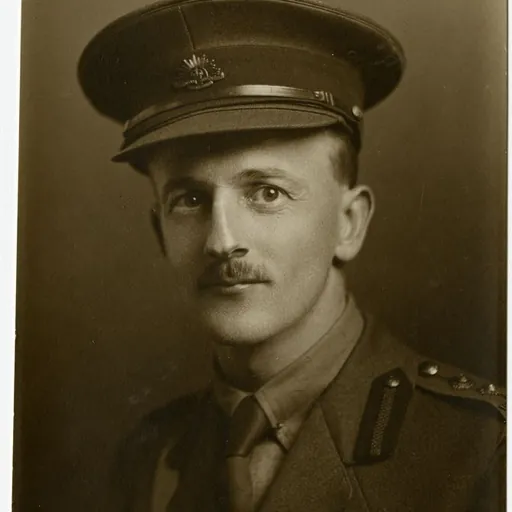 Portrait of Frederick Walter Robinson