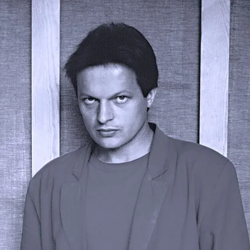 Portrait of Xosé Artiaga