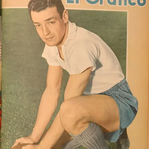 Portrait of Juan Carlos Fonda