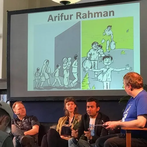 Portrait of Arifur Rahman