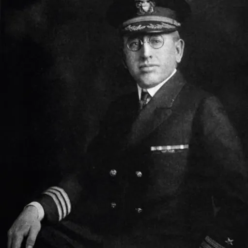 Portrait of Stanford Caldwell Hooper