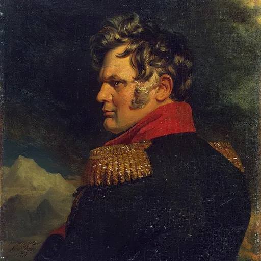 Portrait of Aleksey Petrovich Yermolov