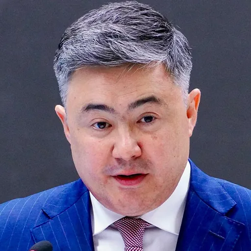 Portrait of Timur Suleimenov