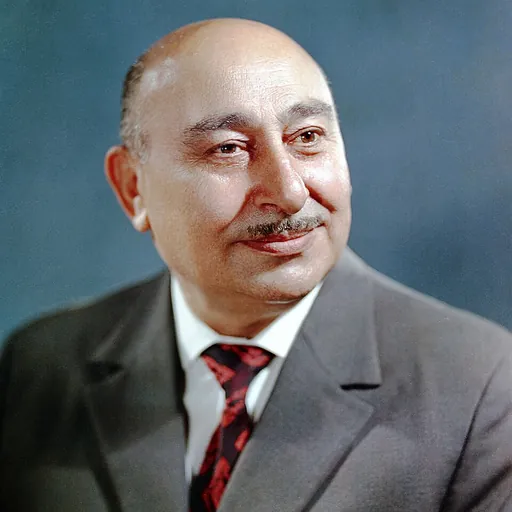 Portrait of Bahram Mansurov