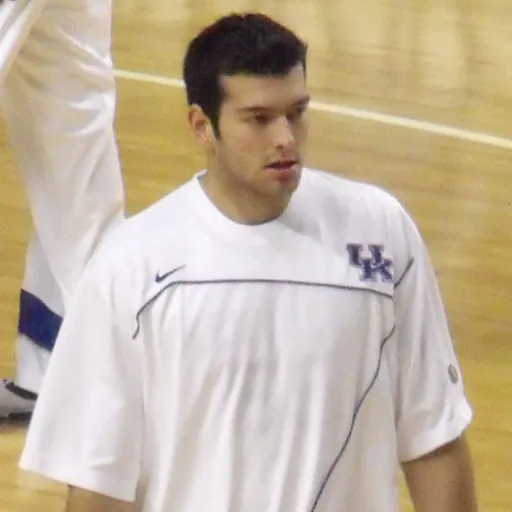 Portrait of Josh Harrellson
