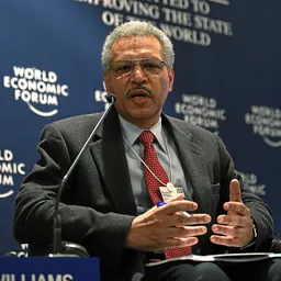 Portrait of Ron Williams