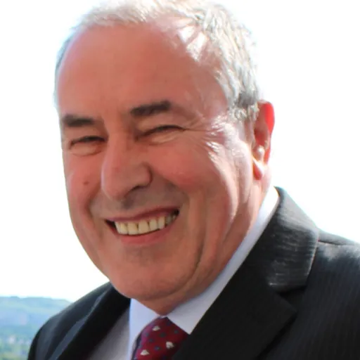 Portrait of Mitchel McLaughlin