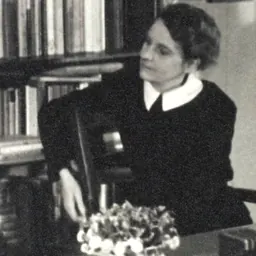 Portrait of Sylvia Beach
