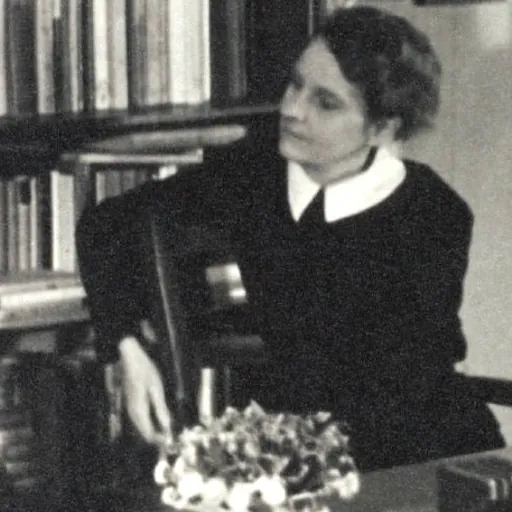 Portrait of Sylvia Beach