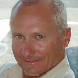 Portrait of Chris Dickson