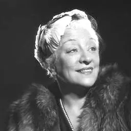 Portrait of Françoise Rosay
