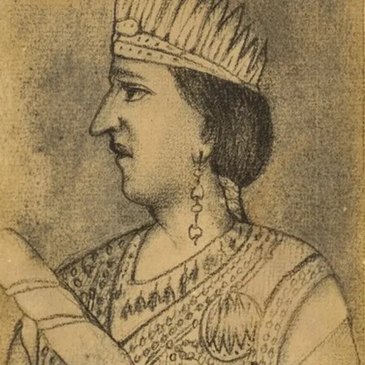 Portrait of Paccha Duchicela