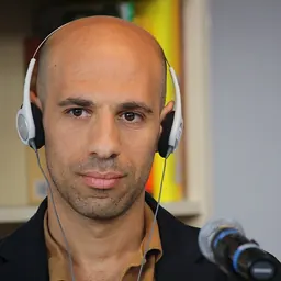 Portrait of Abdelkader Benali