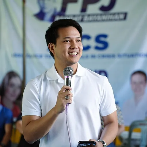 Portrait of Brian Poe Llamanzares