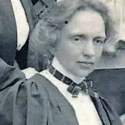 Portrait of Bertha M. Stoneman