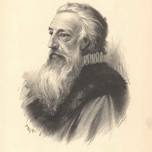 Portrait of Daniel Adam z Veleslavína