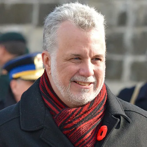 Portrait of Philippe Couillard