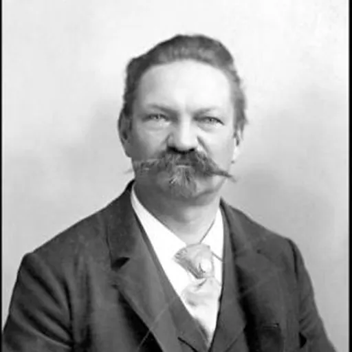 Portrait of Friedrich Wilhelm Heine