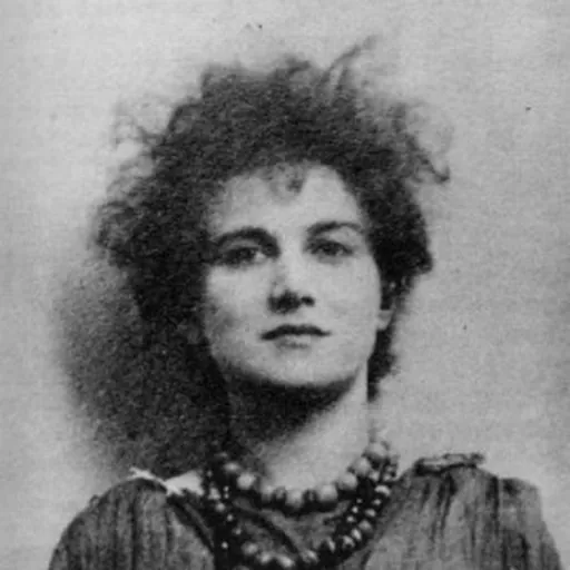 Portrait of Moina Mathers