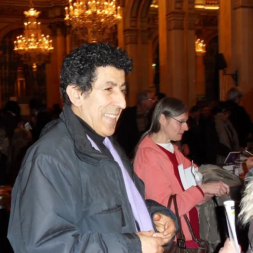 Portrait of Slimane Zeghidour