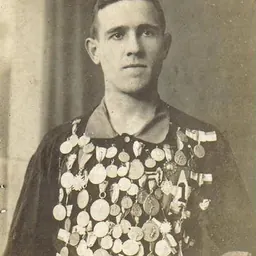Portrait of Ramón Unzaga