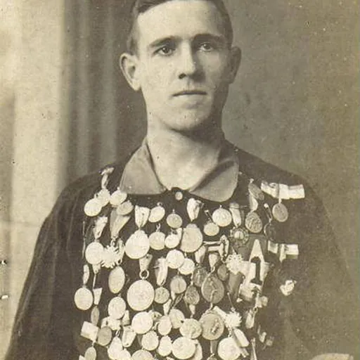 Portrait of Ramón Unzaga