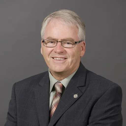 Portrait of Bruce Hyer