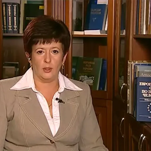 Portrait of Valeriya Lutkovska