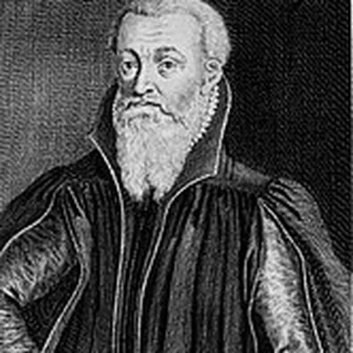 Portrait of Georg Fabricius