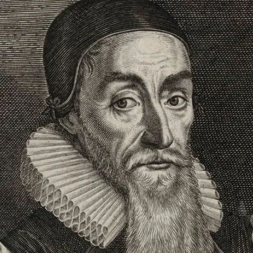 Portrait of Joseph Hall