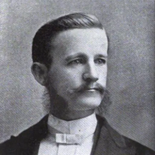 Portrait of James Hamilton Howe