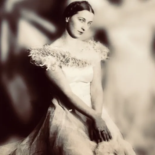 Portrait of Dariia Nyzhankivska-Snihurovych