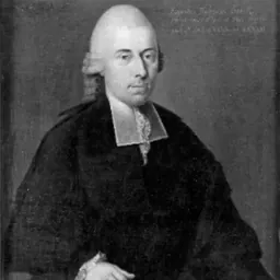 Portrait of August Friedrich Bök