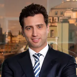 Portrait of Roman Rotenberg