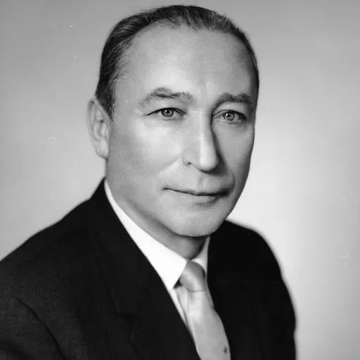 Portrait of Charles S. Zimmerman