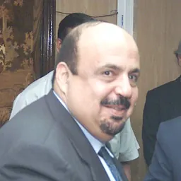 Portrait of Khalid bin Mohammed Al Angari